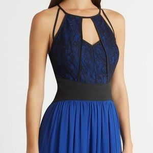 Royal Blue BCBGeneration Lace Dress